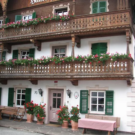 Alojamento de Turismo Rural Hanserhof Fügen