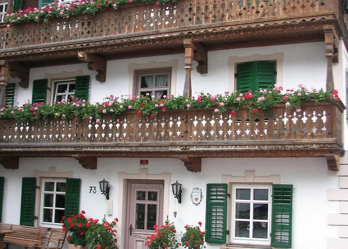 Alojamento de Turismo Rural Hanserhof Fügen