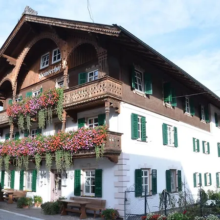 Κατάλυμα σε φάρμα Hanserhof